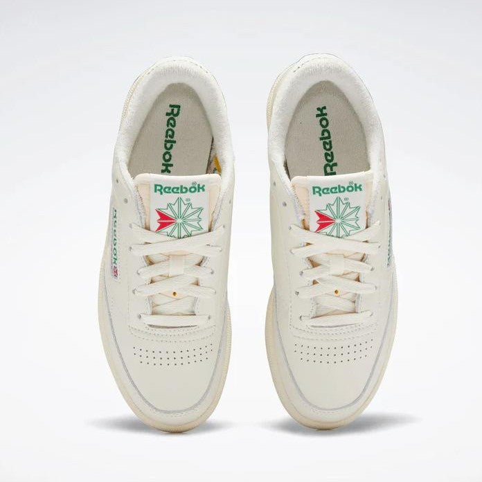Sneakers Reebook Club C 85 Vintage chalk white green