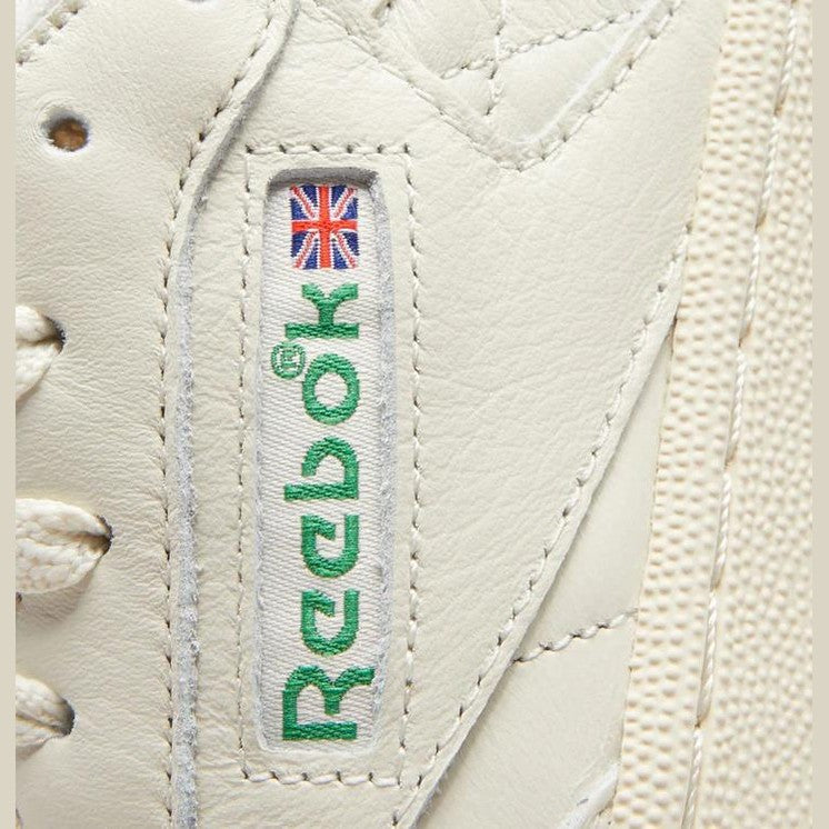 Sneakers Reebook Club C 85 Vintage chalk white green