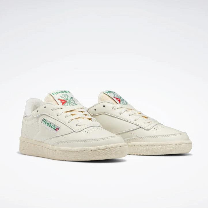 Sneakers Reebook Club C 85 Vintage chalk white green