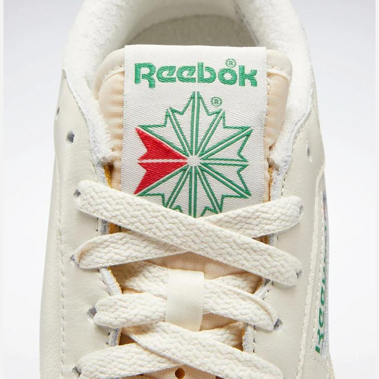 Sneakers Reebook Club C 85 Vintage chalk white green