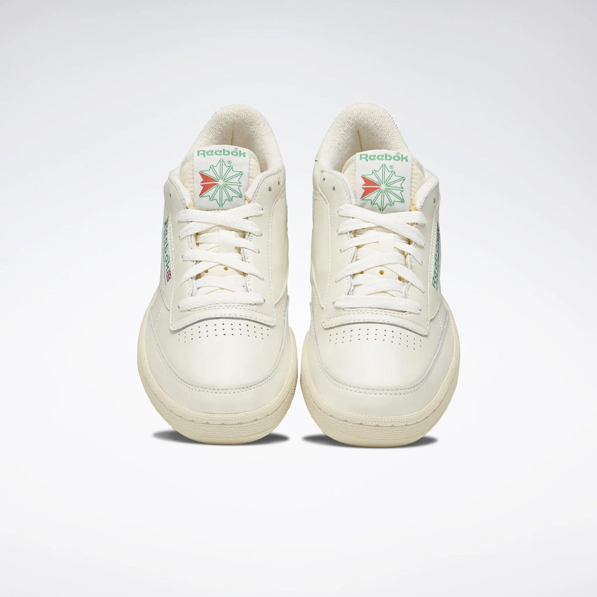 Sneakers Reebook Club C 85 Vintage chalk white green