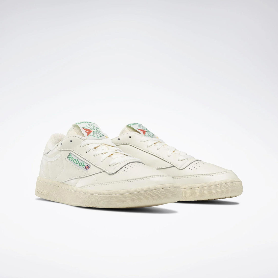 Sneakers Reebook Club C 85 Vintage chalk white green