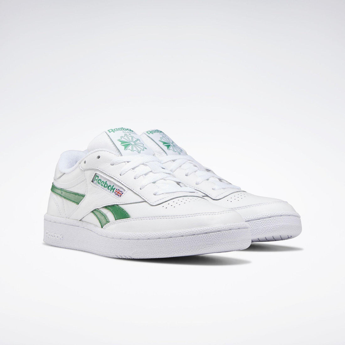 Sneakers Reebook Club C Revenge green white