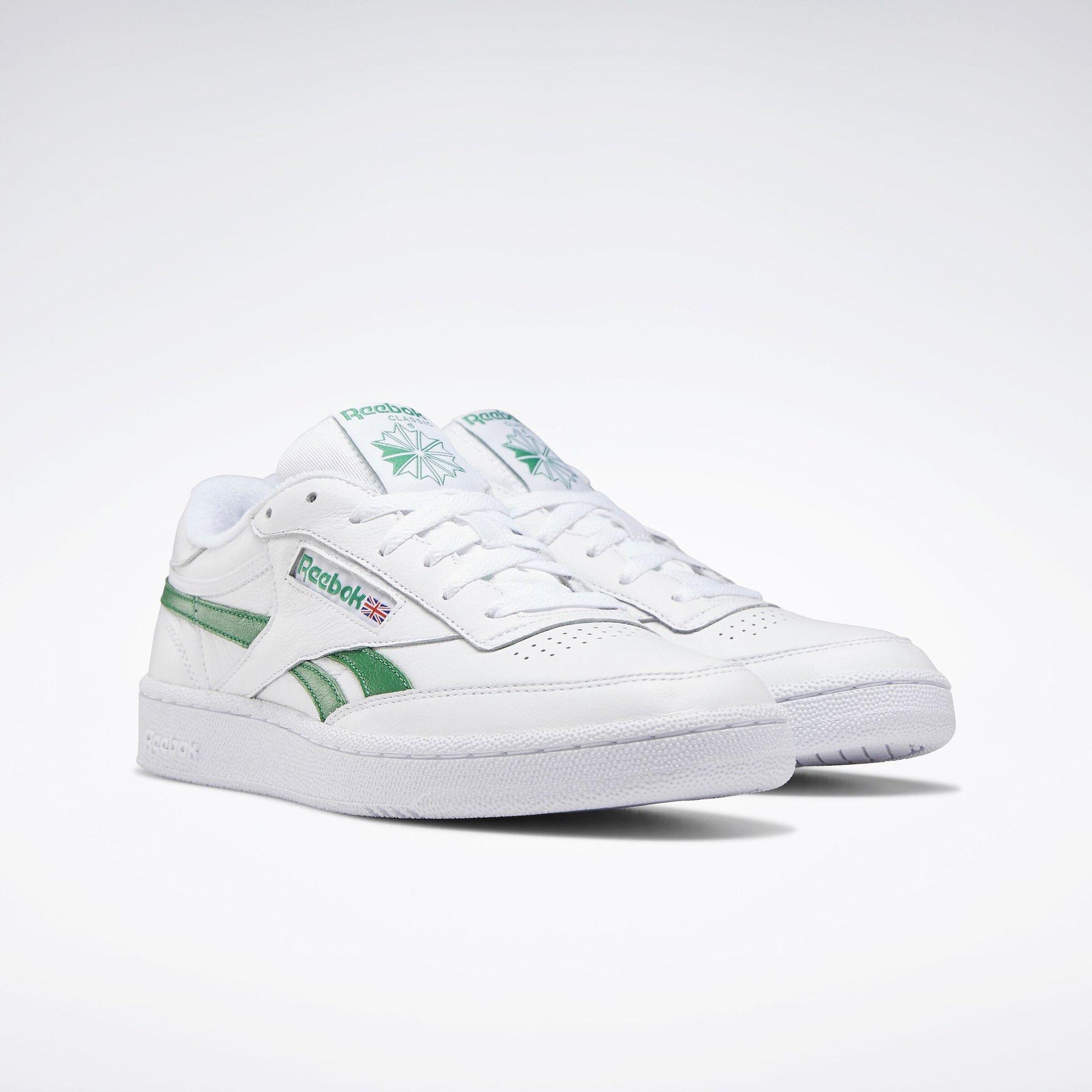 Sneakers Reebook Club C Revenge green white