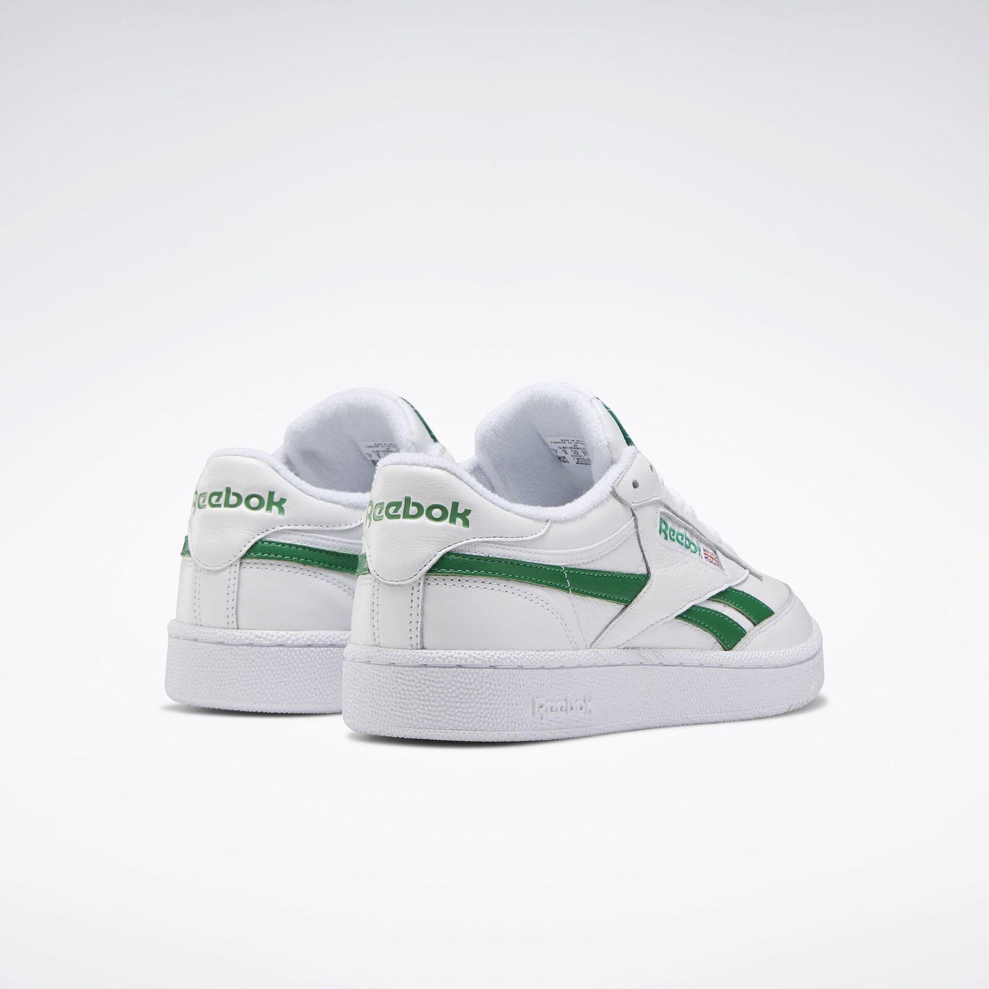 Sneakers Reebook Club C Revenge green white