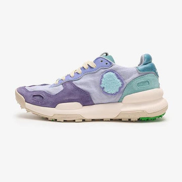 Sneakers Satorisan Chacrona Linen Blue