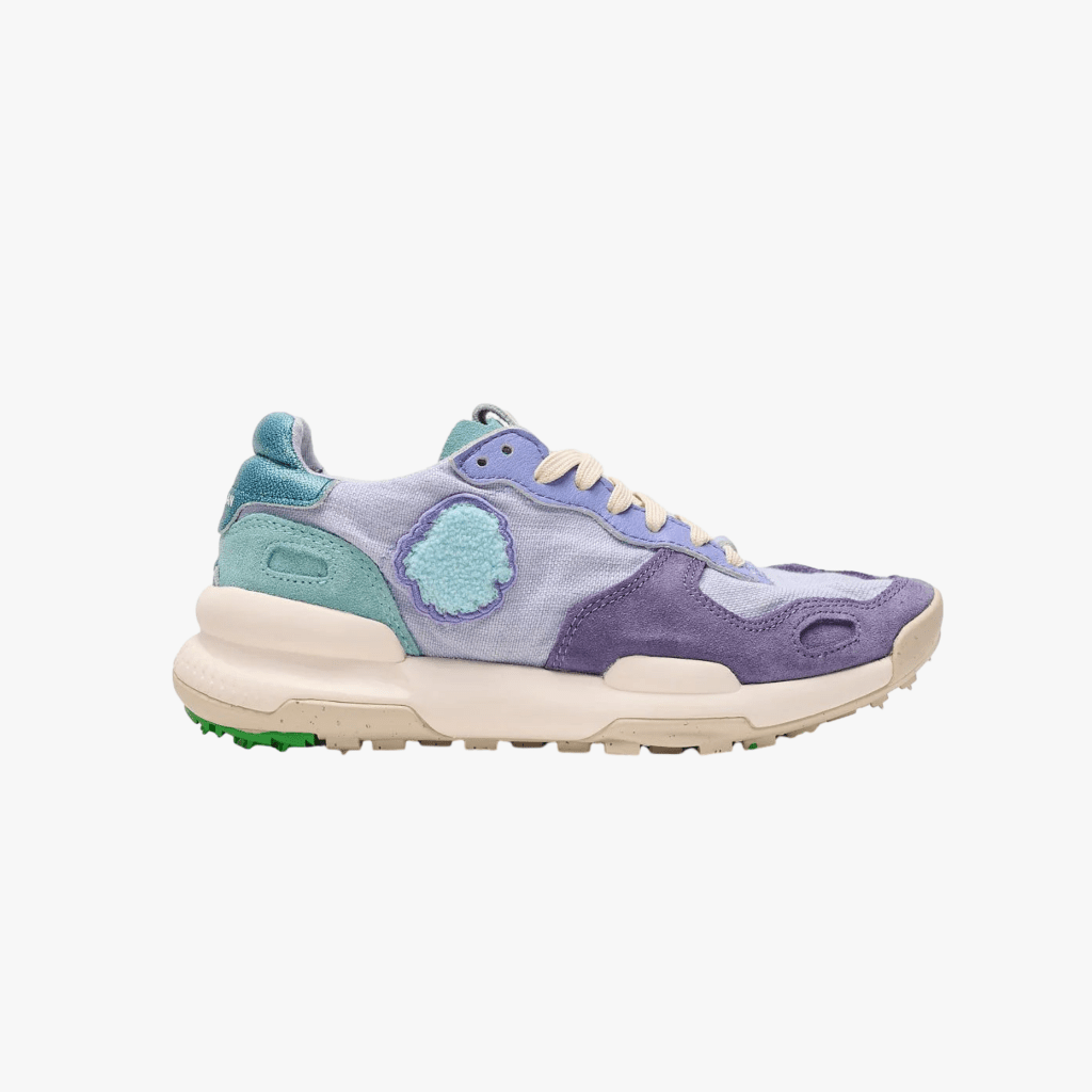 Sneakers Satorisan Chacrona Linen Blue