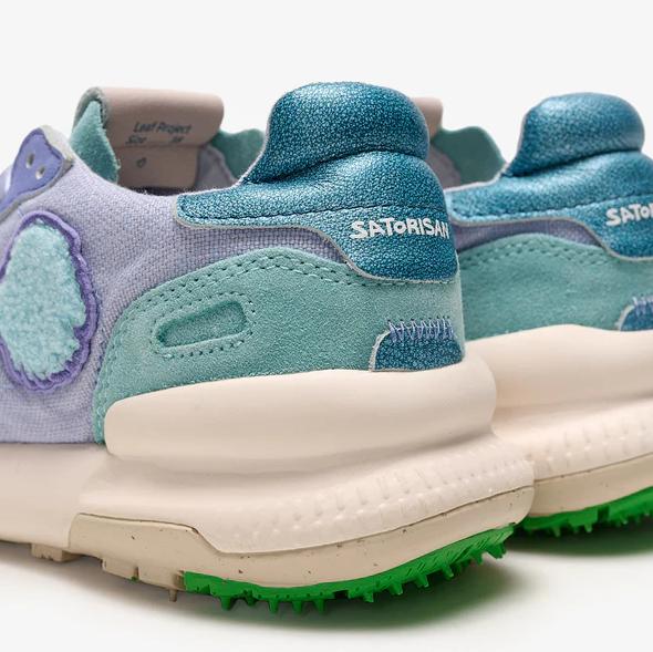 Sneakers Satorisan Chacrona Linen Blue