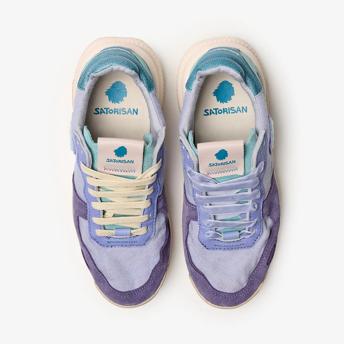 Sneakers Satorisan Chacrona Linen Blue