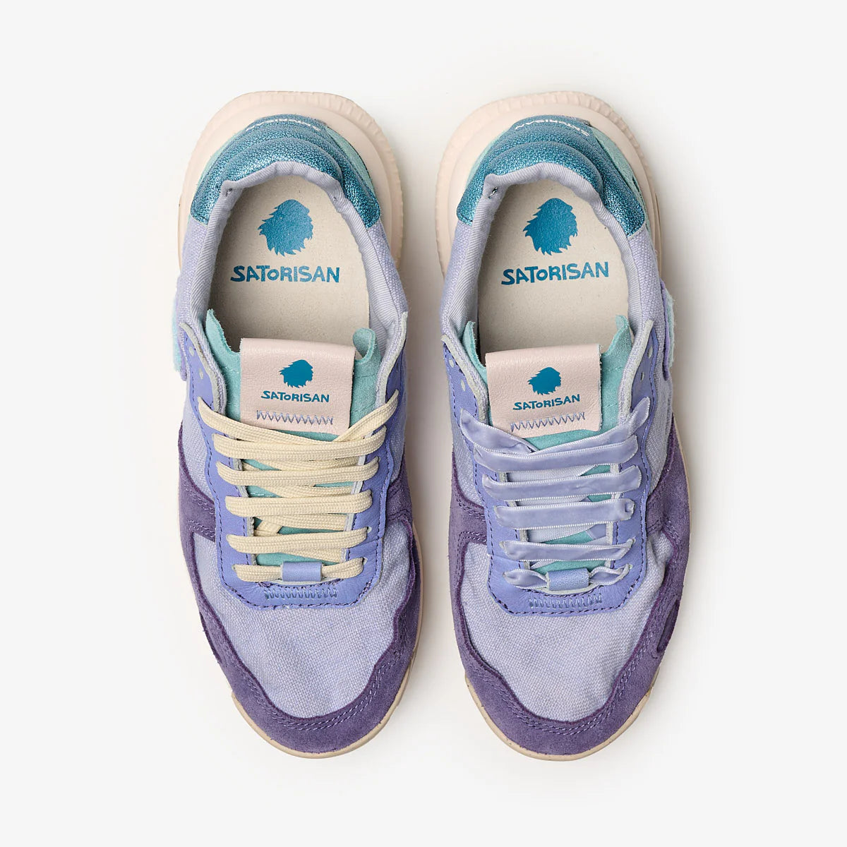 Sneakers Satorisan Chacrona Linen Blue