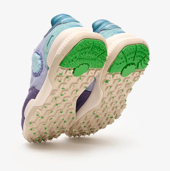 Sneakers Satorisan Chacrona Linen Blue