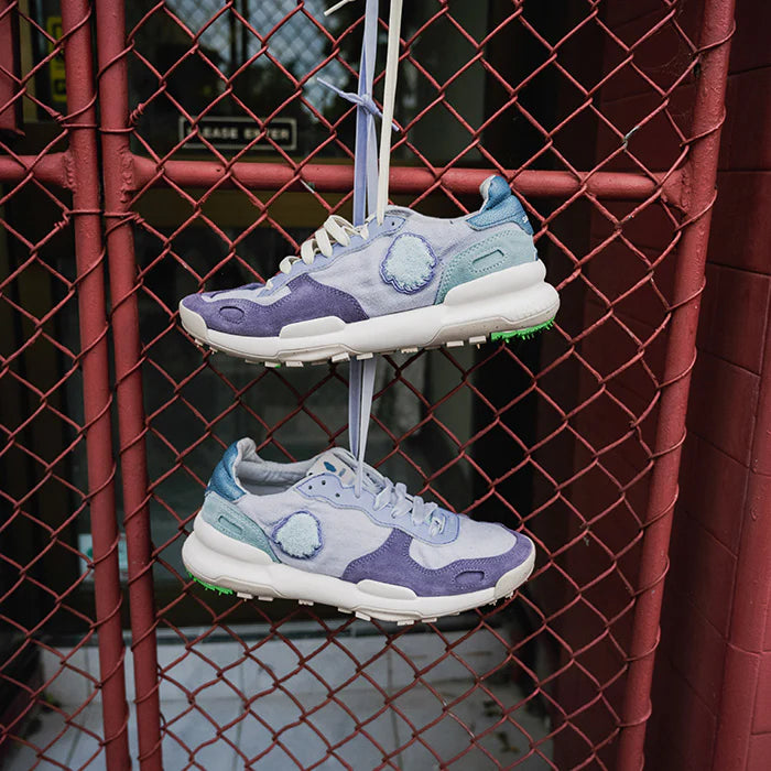 Sneakers Satorisan Chacrona Linen Blue