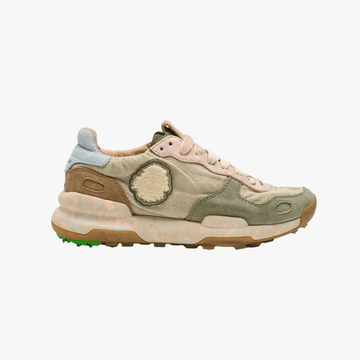 Sneakers Satorisan Chacrona Linen Grey