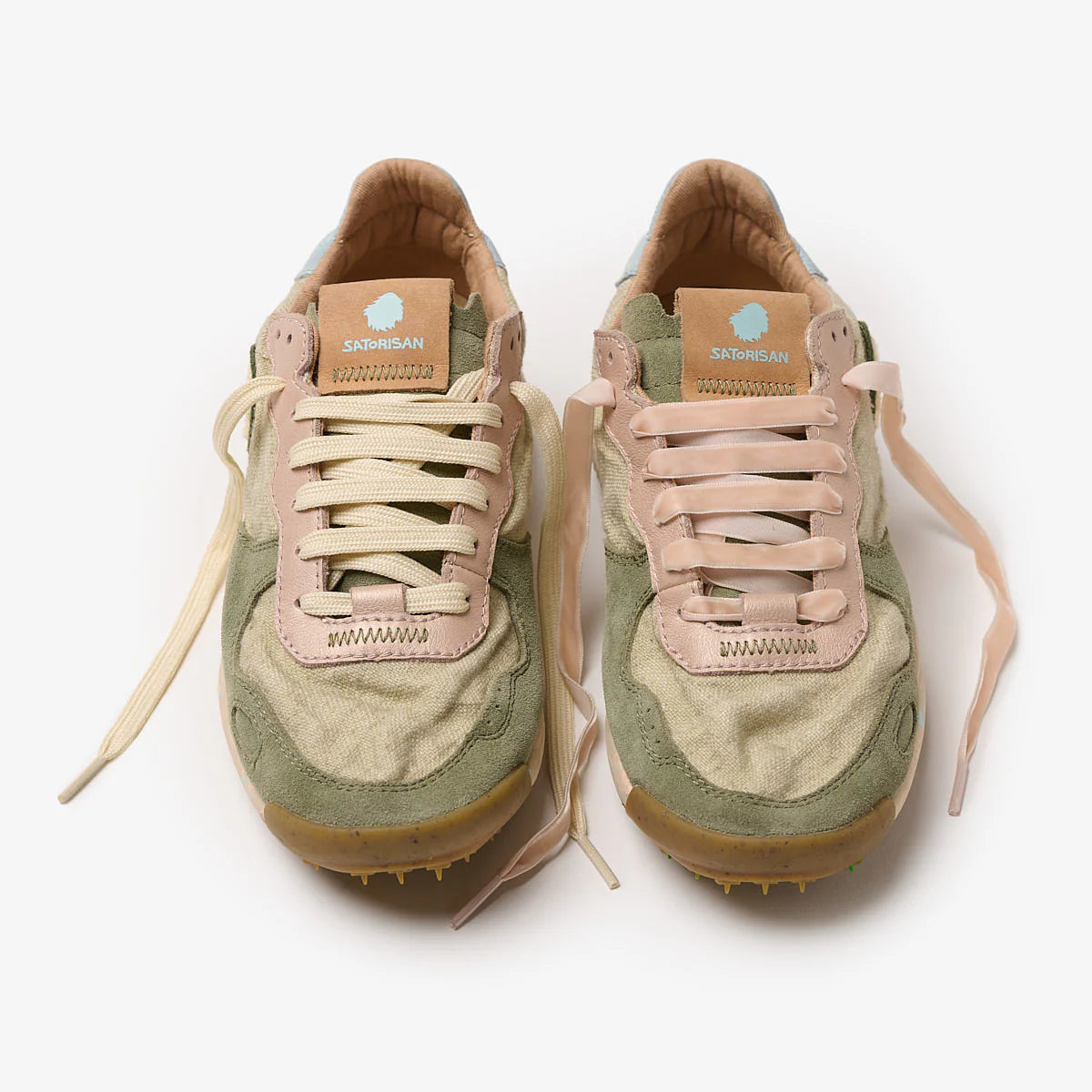 Sneakers Satorisan Chacrona Linen Grey