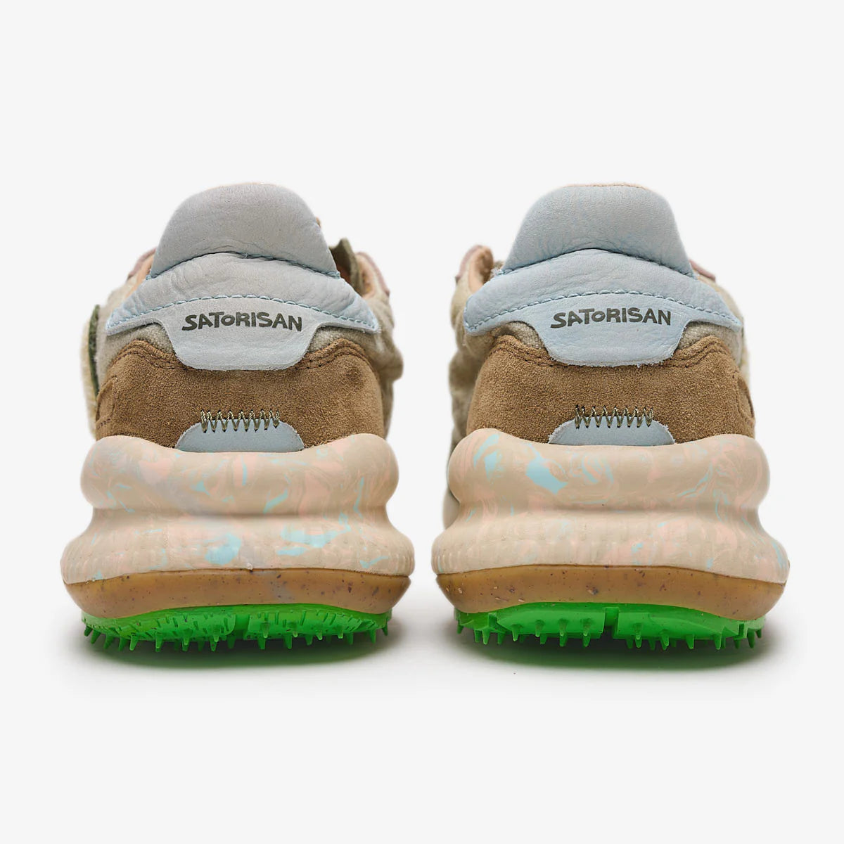 Sneakers Satorisan Chacrona Linen Grey