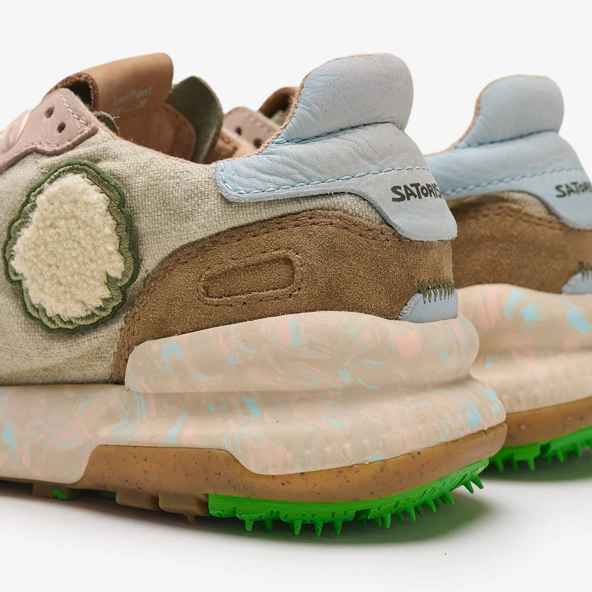 Sneakers Satorisan Chacrona Linen Grey