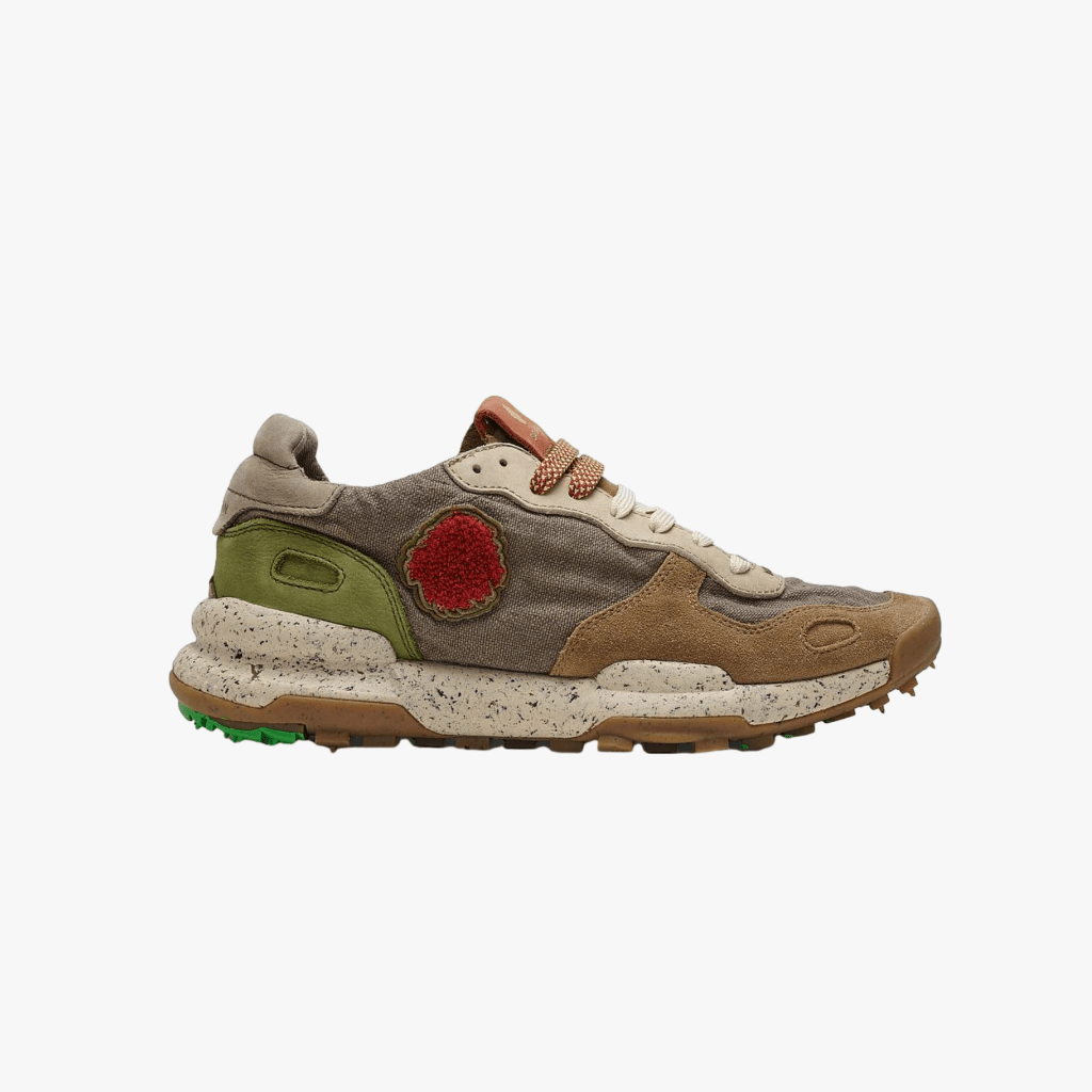Sneakers Satorisan Chacrona Linen Olive