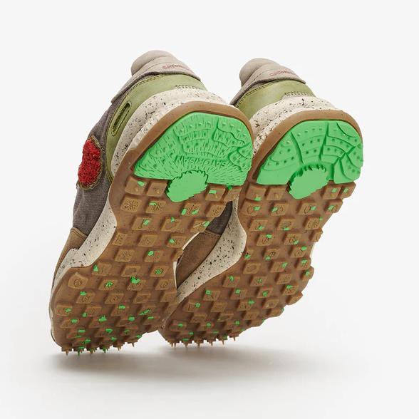 Sneakers Satorisan Chacrona Linen Olive