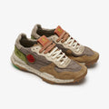 Sneakers Satorisan Chacrona Linen Olive