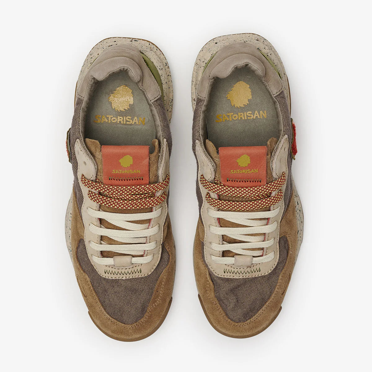 Sneakers Satorisan Chacrona Linen Olive