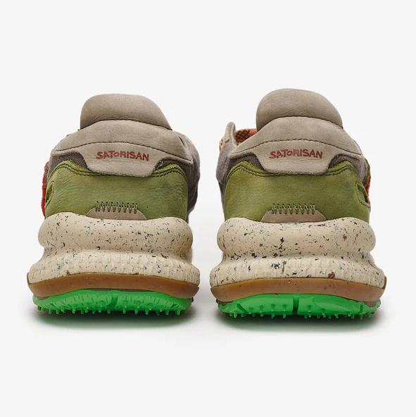 Sneakers Satorisan Chacrona Linen Olive