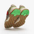 Sneakers Satorisan Chacrona Linen Olive