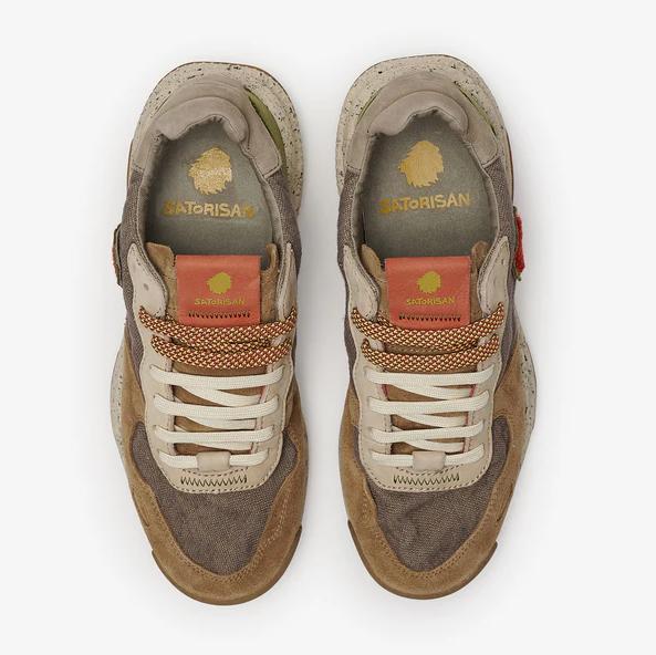 Sneakers Satorisan Chacrona Linen Olive