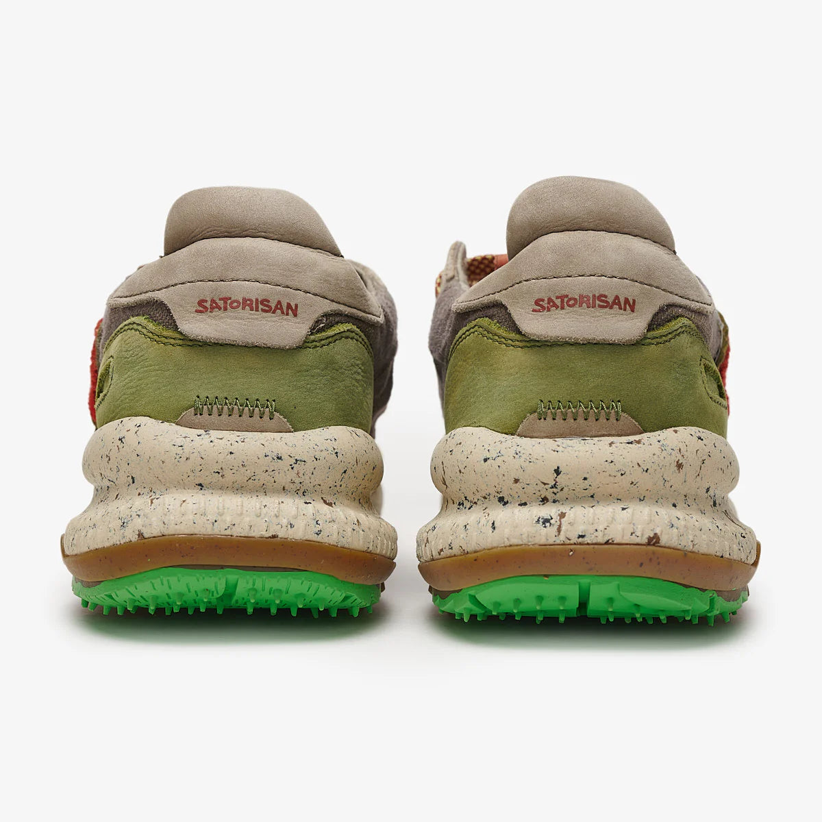 Sneakers Satorisan Chacrona Linen Olive