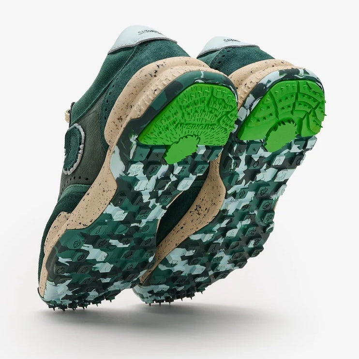Sneakers Satorisan Chacrona PRM UL DLS Green