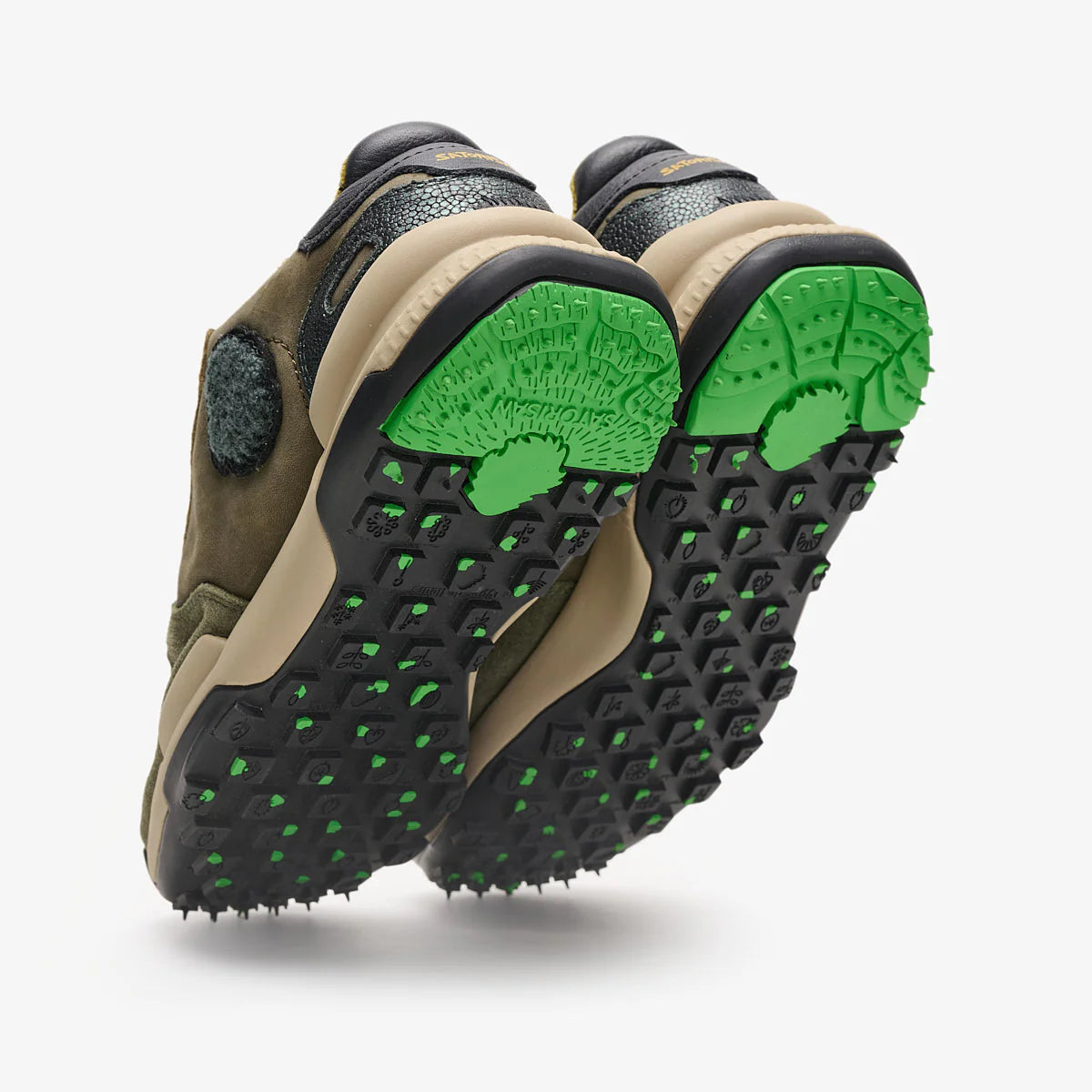 Sneakers Satorisan Chacrona Premium Rush Green