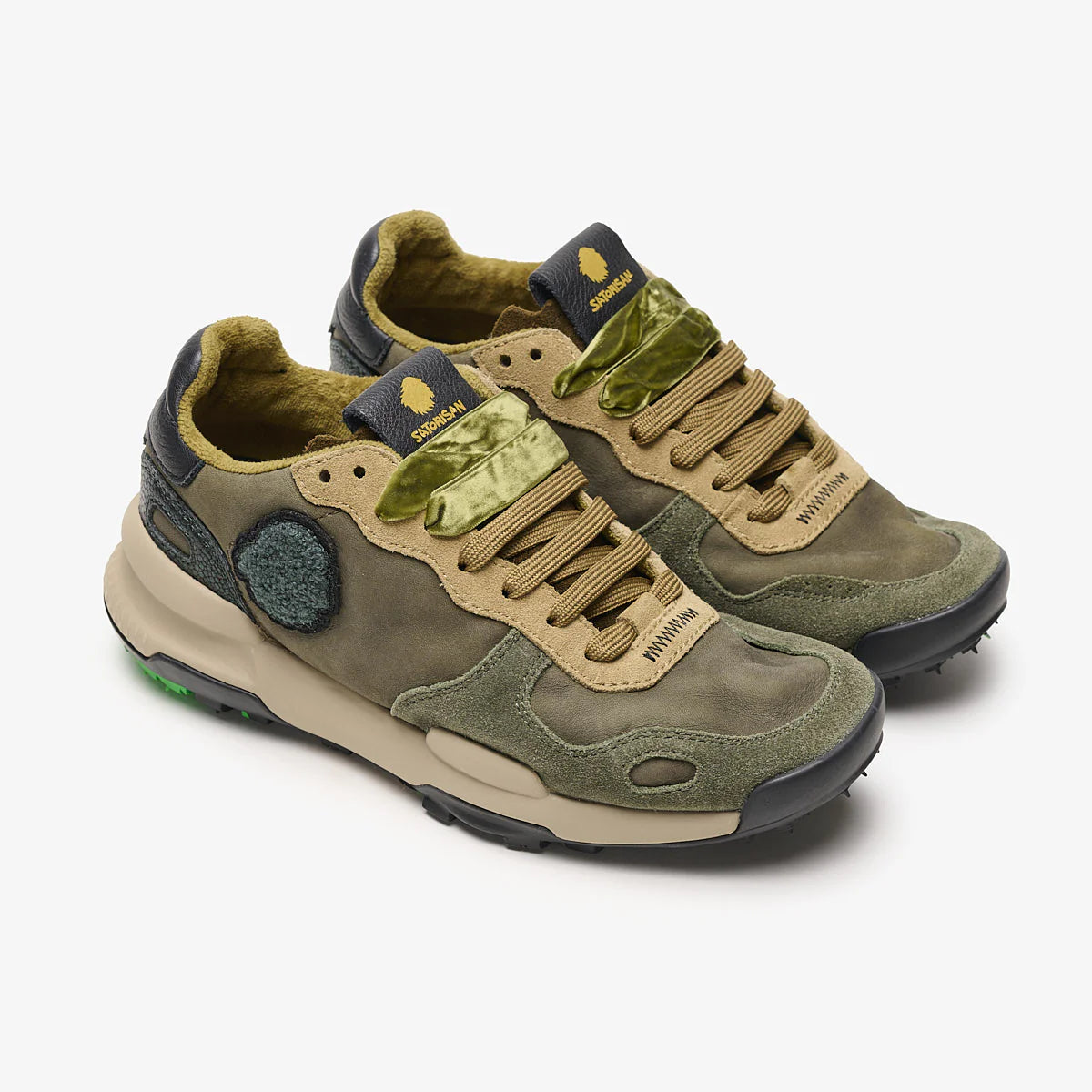 Sneakers Satorisan Chacrona Premium Rush Green