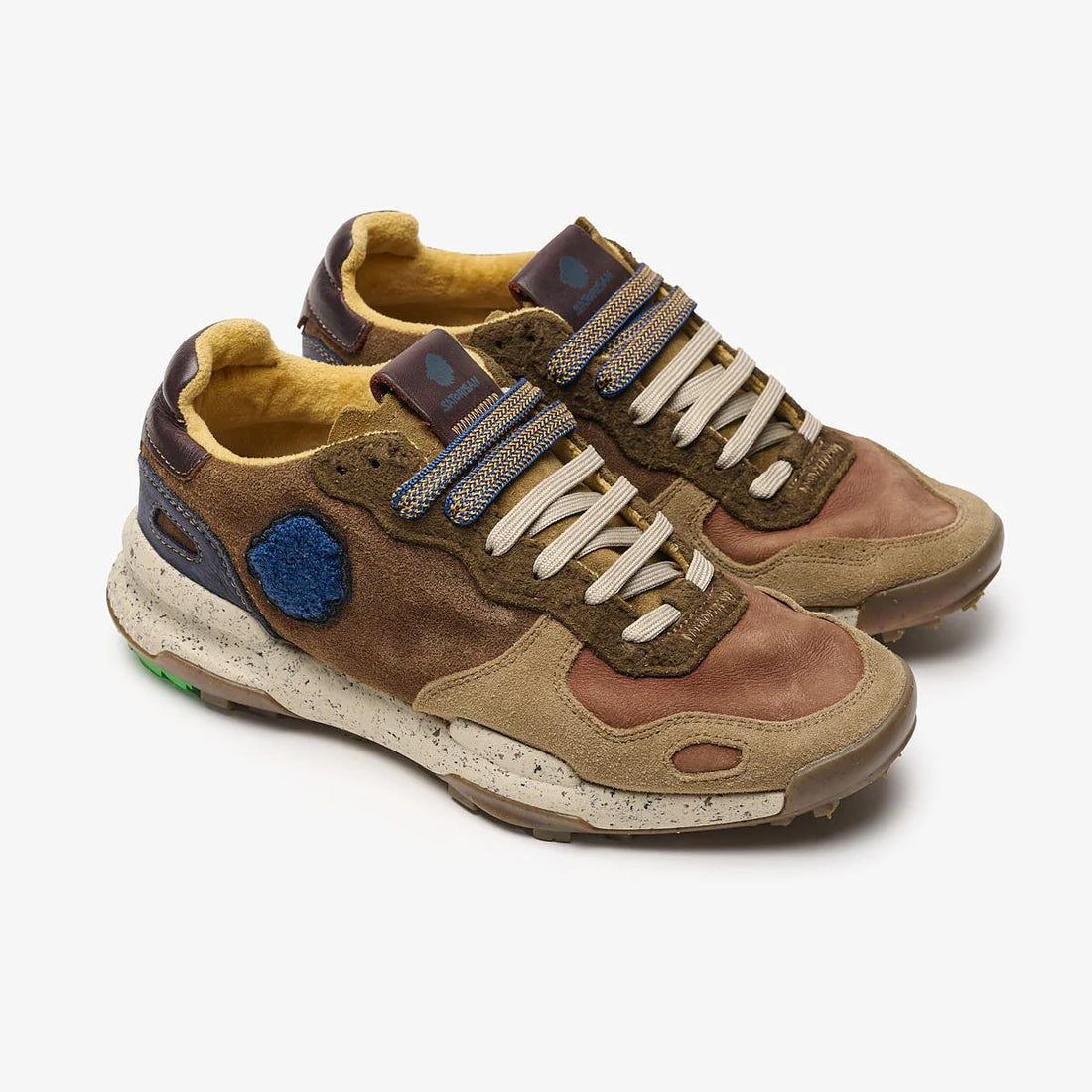 Sneakers Satorisan Chacrona Premium cuero
