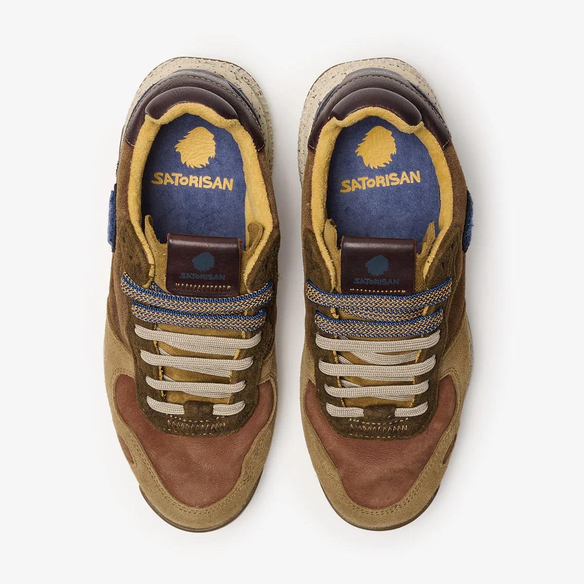 Sneakers Satorisan Chacrona Premium cuero