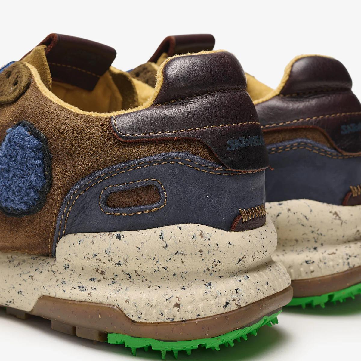 Sneakers Satorisan Chacrona Premium cuero
