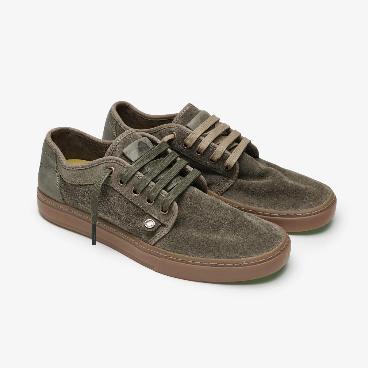 Sneakers Satorisan Heisei deep khaki grey