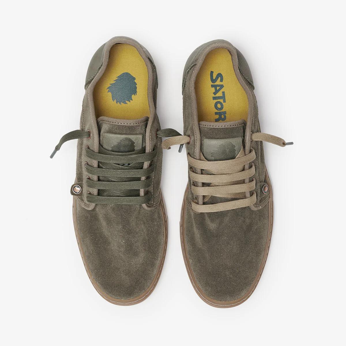 Sneakers Satorisan Heisei deep khaki grey