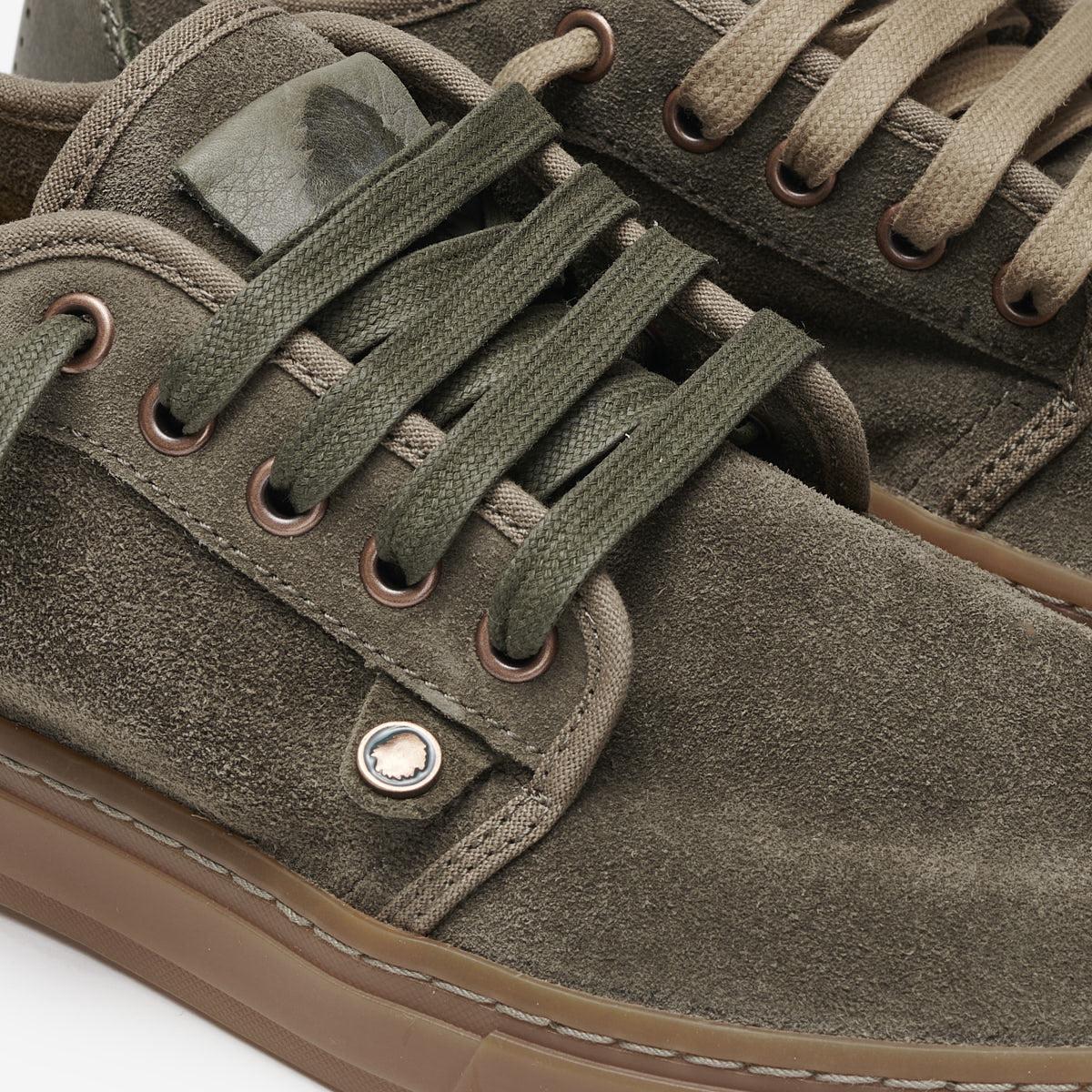 Sneakers Satorisan Heisei deep khaki grey