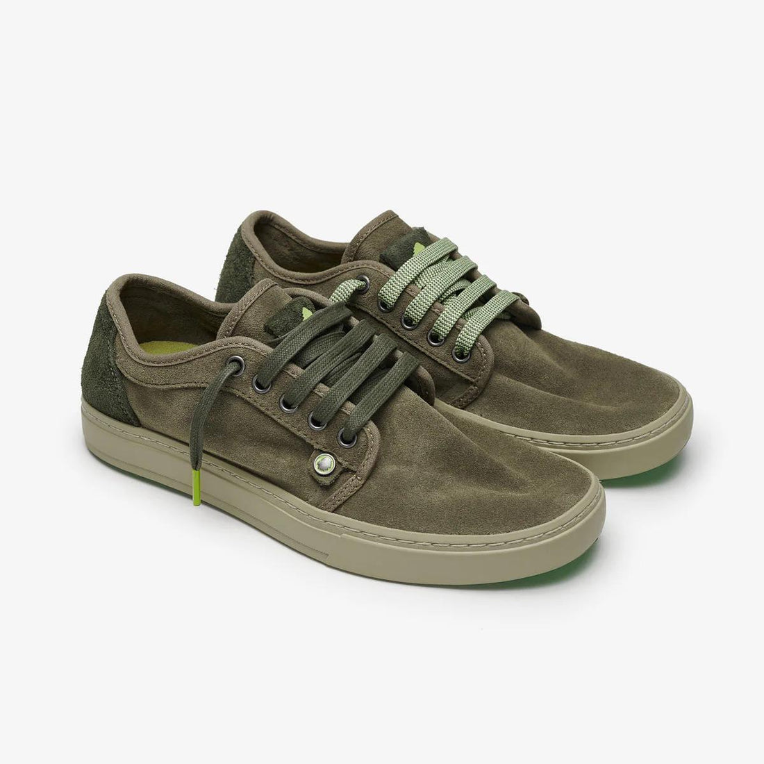 Sneakers Satorisan Heisei peat green