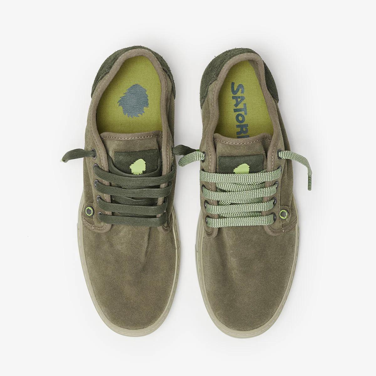 Sneakers Satorisan Heisei peat green