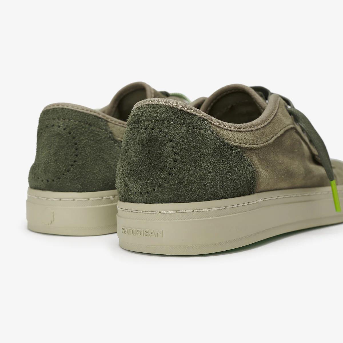 Sneakers Satorisan Heisei peat green