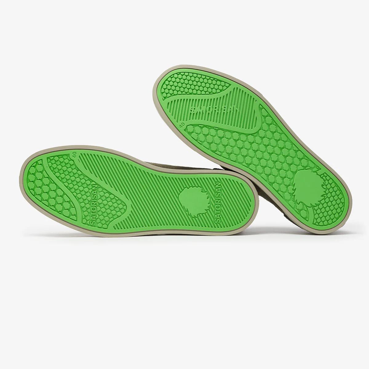 Sneakers Satorisan Heisei peat green