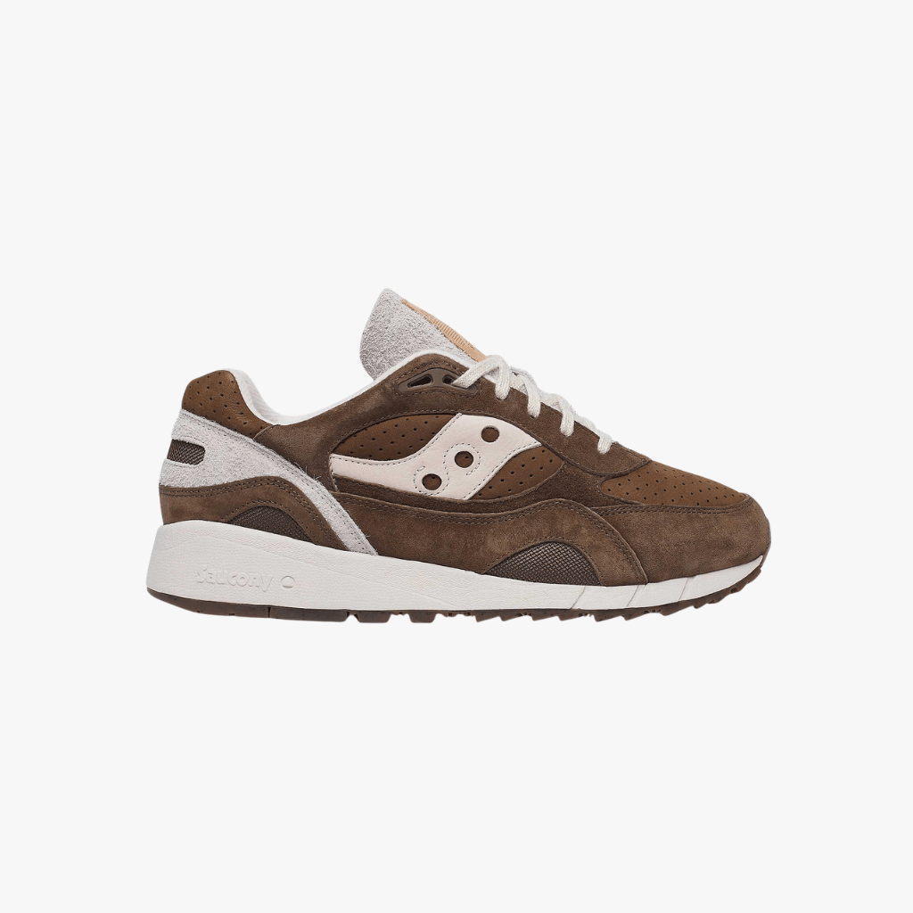 Sneakers Saucony Shadow 6000 brown moon
