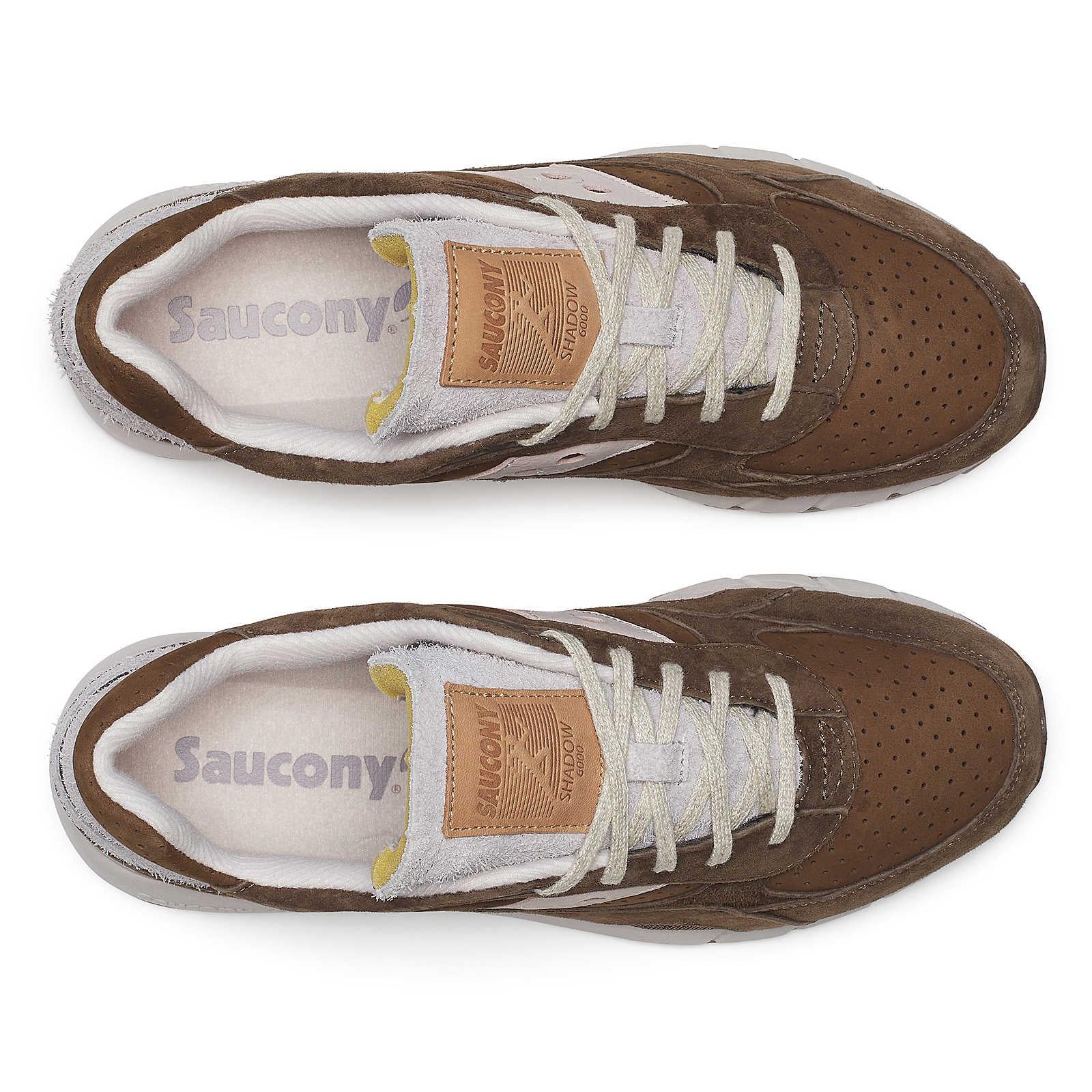 Sneakers Saucony Shadow 6000 brown moon