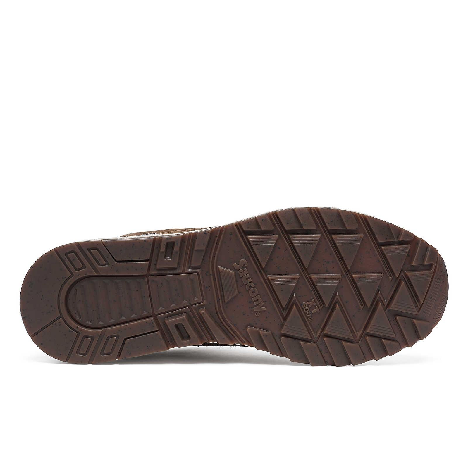 Sneakers Saucony Shadow 6000 brown moon