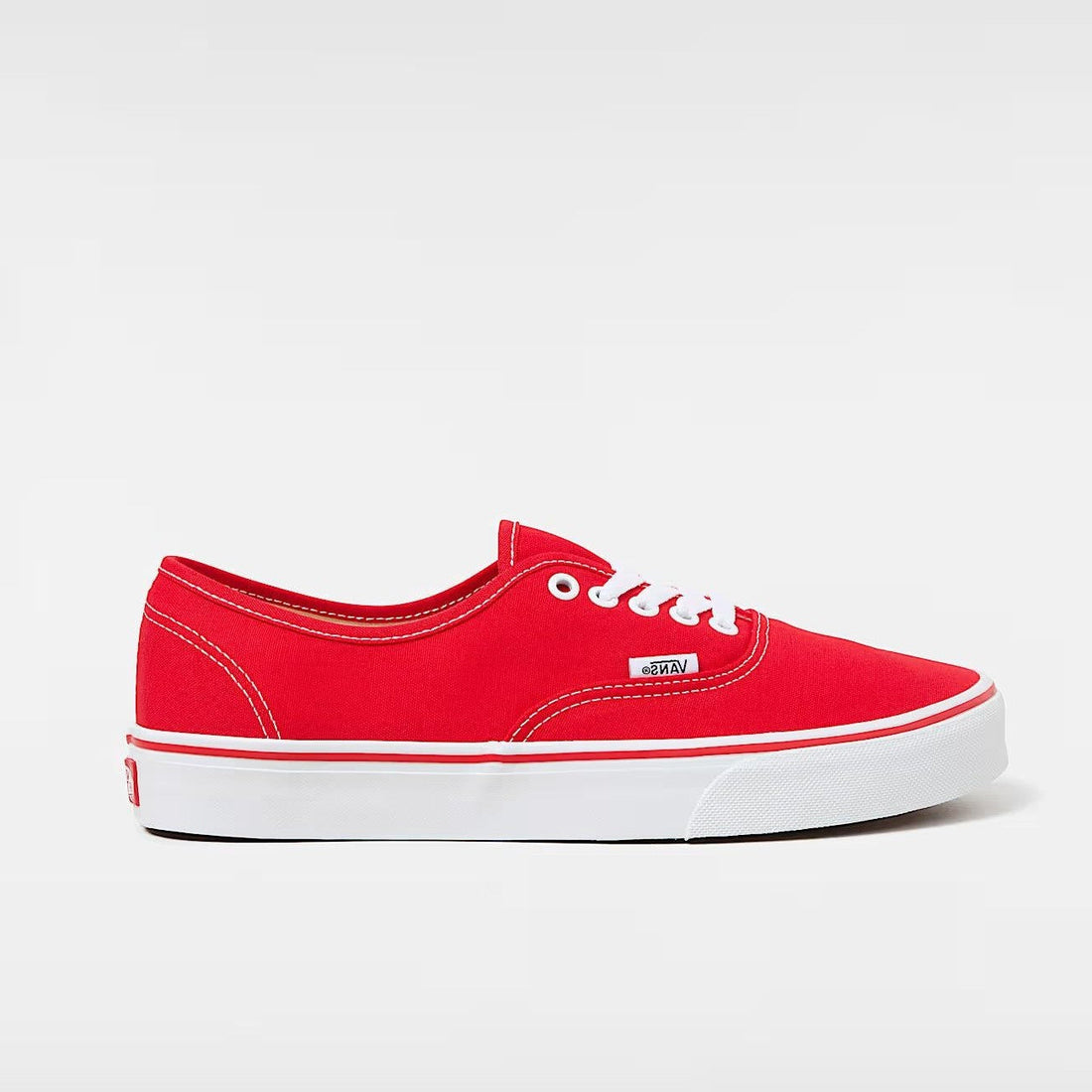 Sneakers Vans Authentic red
