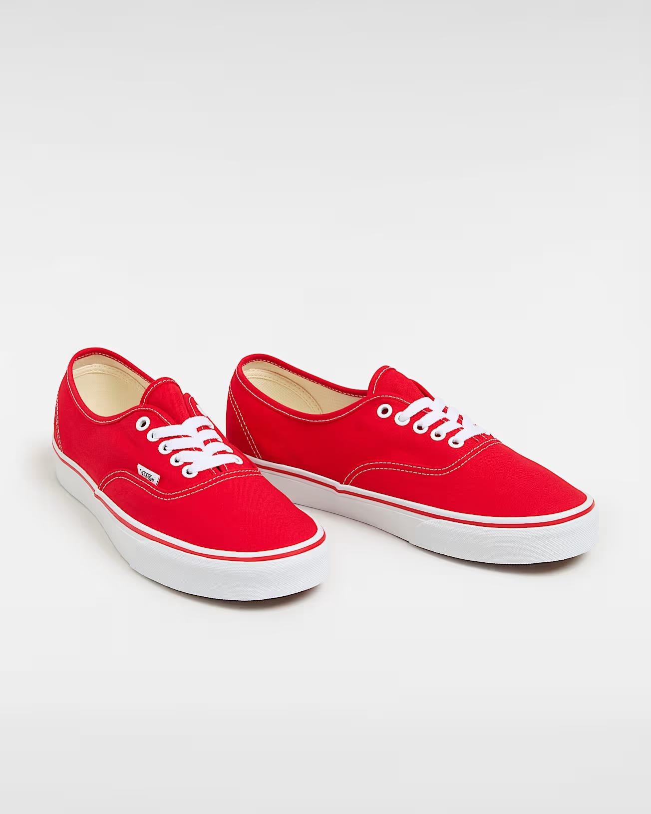 Sneakers Vans Authentic red