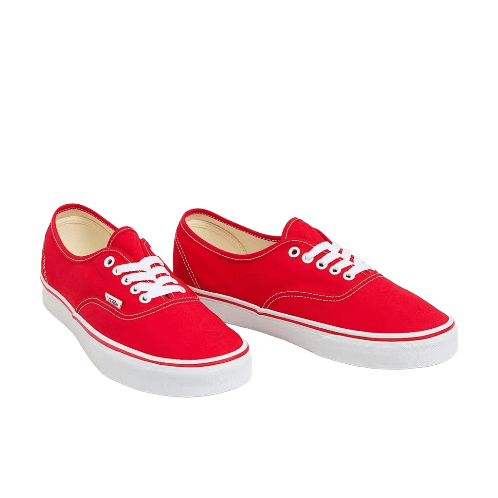 Sneakers Vans Authentic red