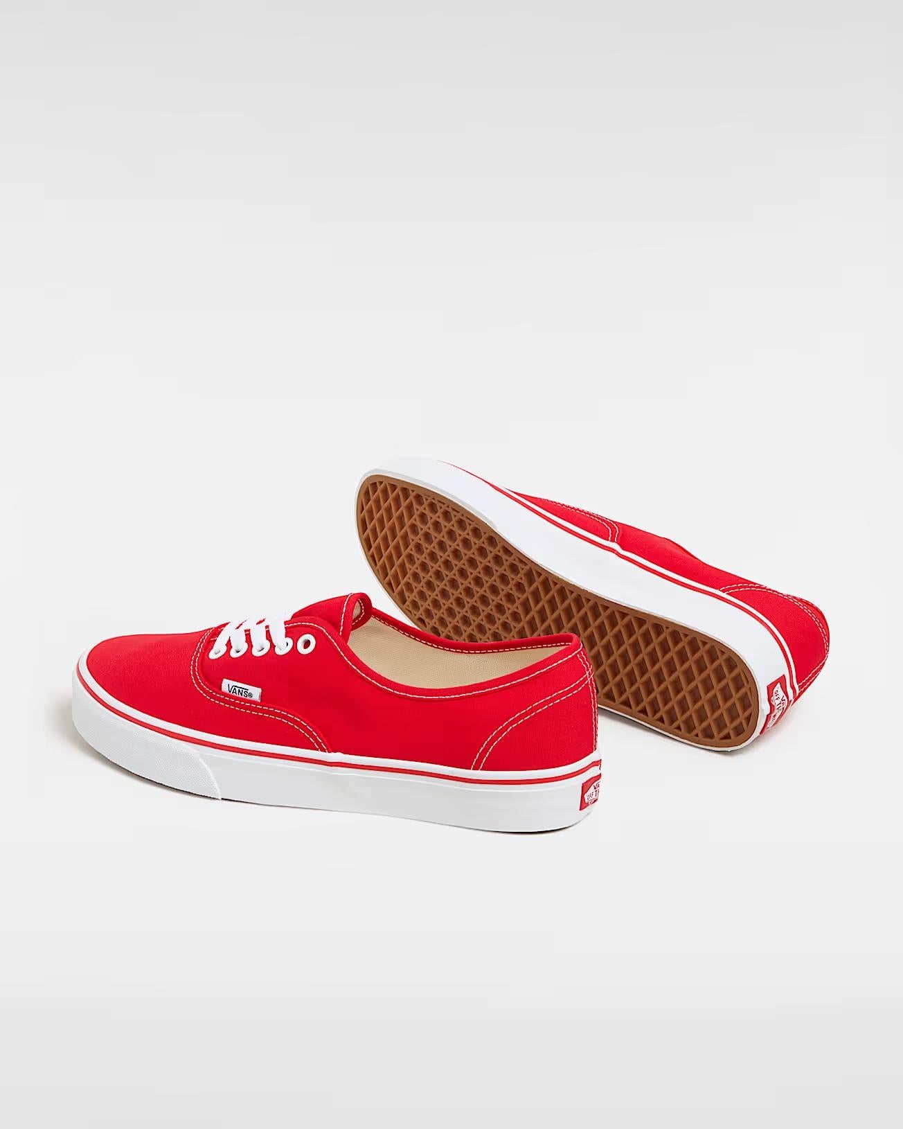 Sneakers Vans Authentic red