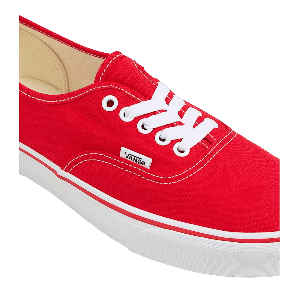 Sneakers Vans Authentic red