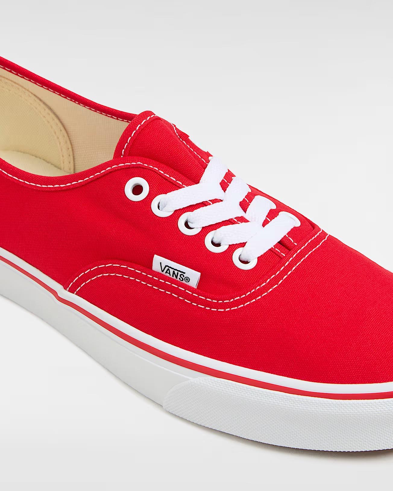 Sneakers Vans Authentic red